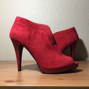 Nine West Platform Booties